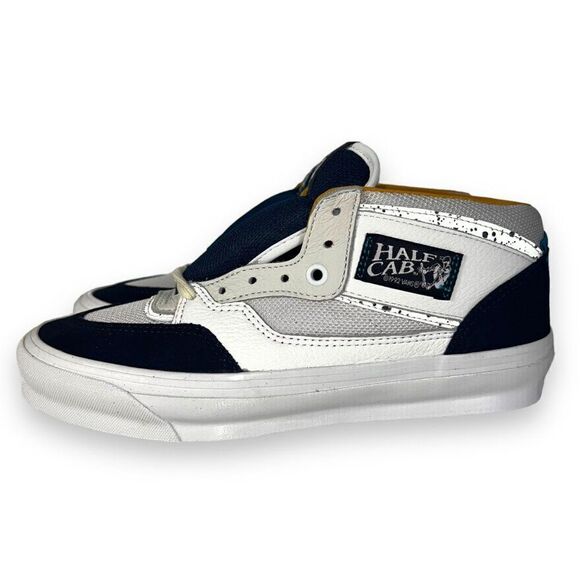 Vans Vault OG Half Cab UL LX "True Dark Navy" Men's 8 Women's 9.5 - Picture 2 of 12